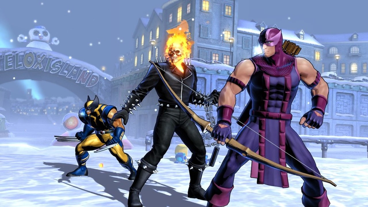 Ultimate Marvel vs. Capcom 3 - Character-Roster-Trailer zum Beat 'em Up