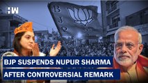 Take my words back: BJP's Nupur Sharma after suspension over remarks on Prophet| Narendra Modi