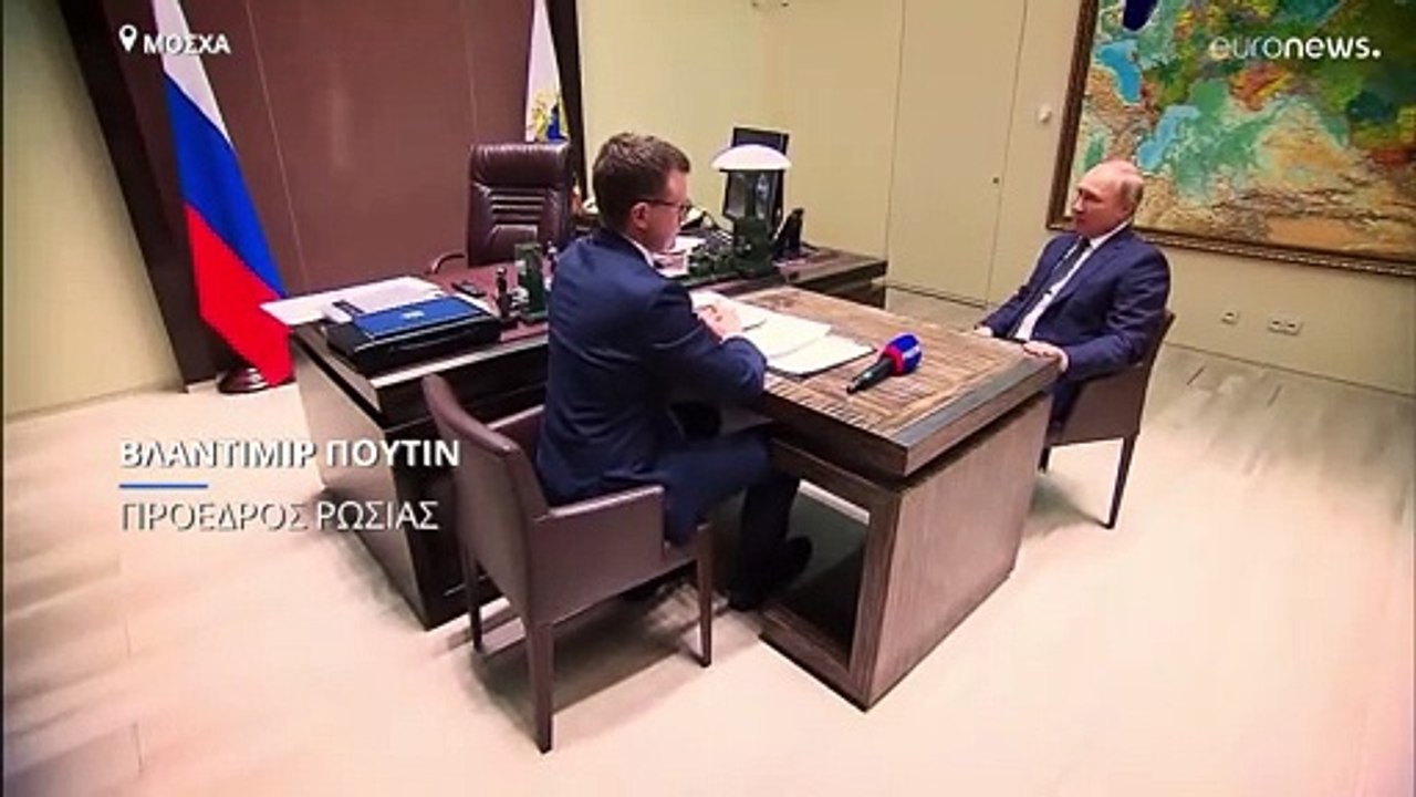 Πόλεμος στην Ουκρανία: Προειδοποιήσεις Πούτιν προς τη Δύση