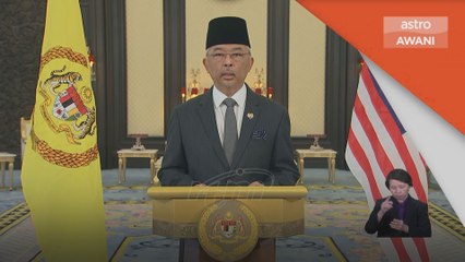 Keputeraan YDP Agong | Semua pihak perlu berusaha untuk negara