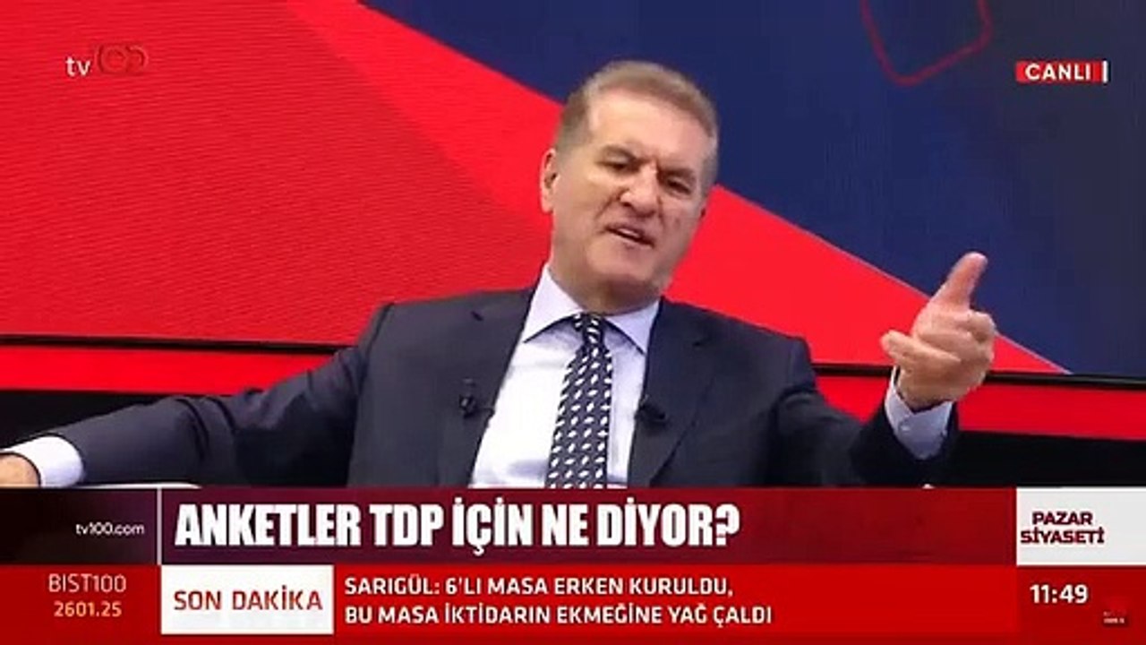 Özdağ’dan Sarıgül’e yanıt: Ayçiçek yağı tokatlamaya devam edin