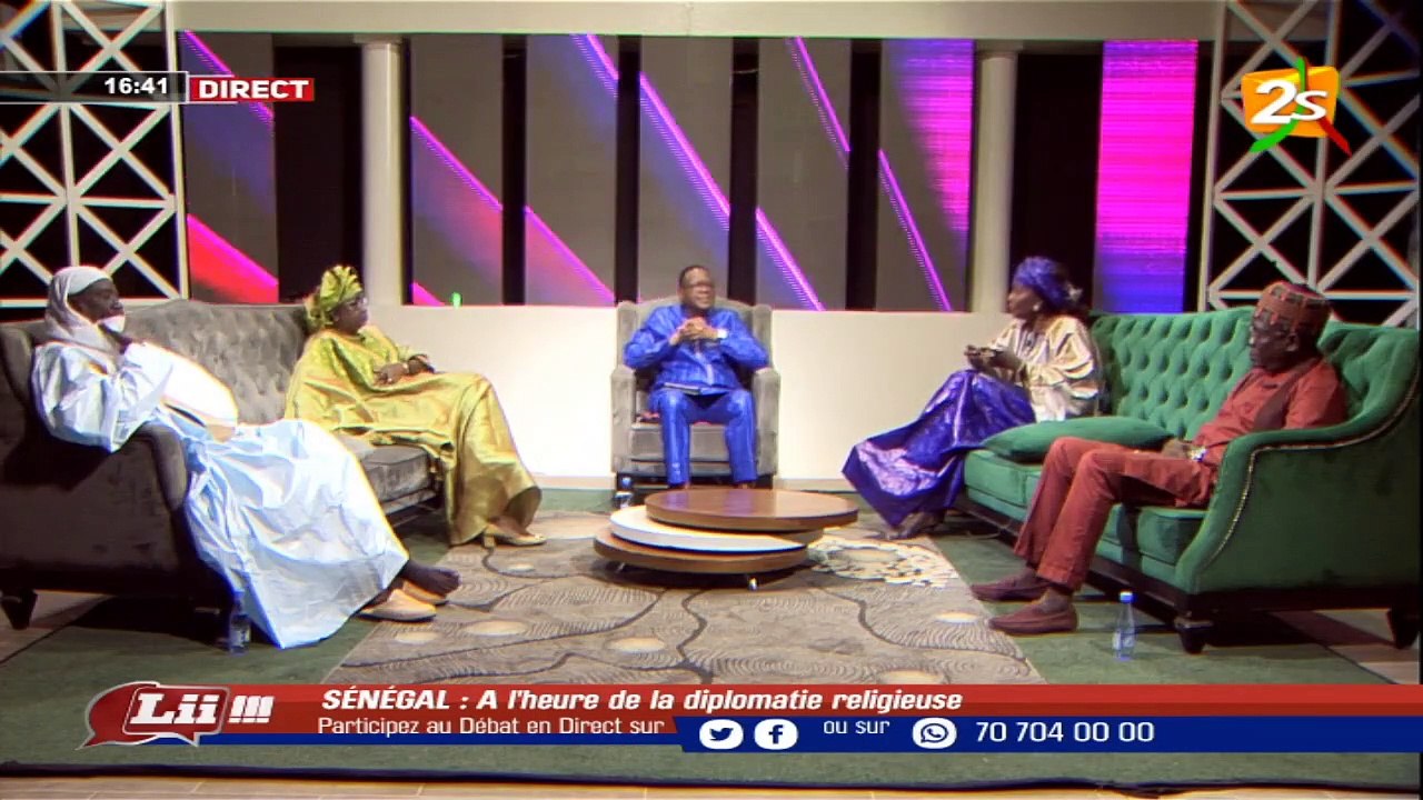LII: SENEGAL A L'HEURE DE LA DIPLOMATIE RELIGIEUSE | DIMANCHE 5 JUIN 2022