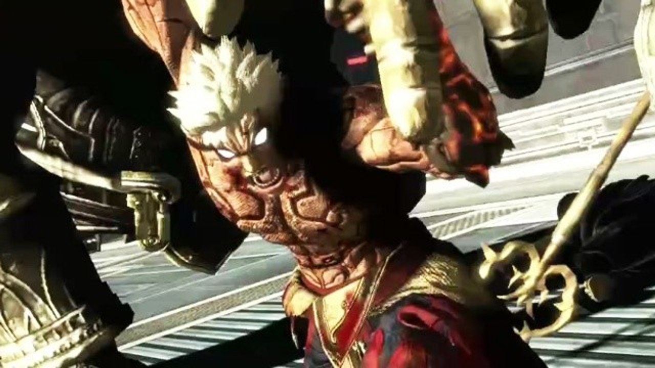 Asura's Wrath - Gameplay-Video von der Comic Con