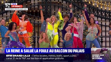 Jubilé de platine d'Elizabeth II: une reprise de "Dancing Queen" d'Abba interprétée pour le dernier jour de célébration