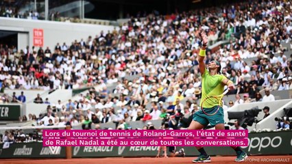 Download Video: Nadal : quelle est cette maladie qui le fait tant souffrir ?