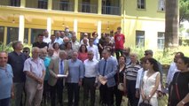 Yıldırım Kaya, Köy Enstitüsü Ziyaretinin 16'ncısını Aydın Ortaklar Köy Enstitüsü'ne Yaptı