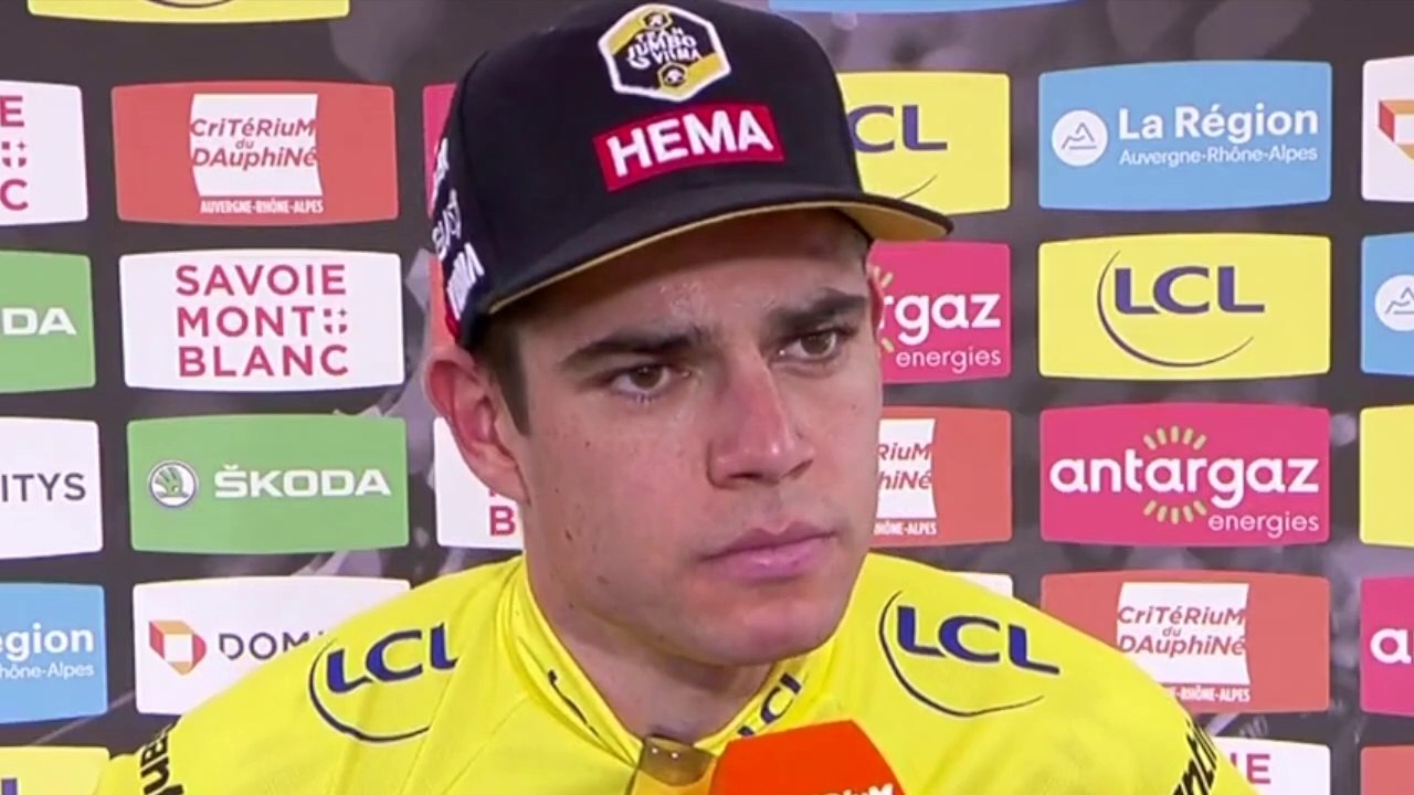 Critérium du Dauphiné 2022 - Wout Van Aert : "We'll see how far I can go"