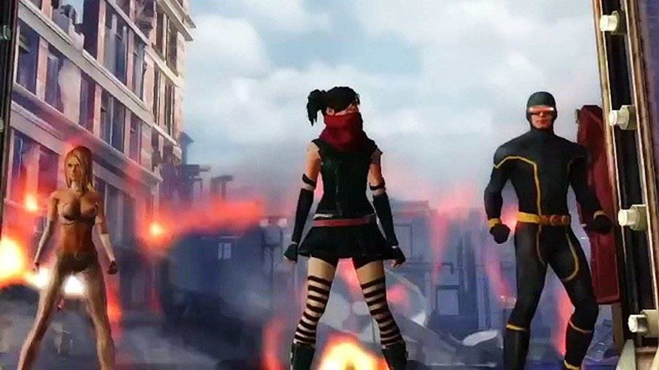 X-Men Destiny - Trailer von der Comic Con