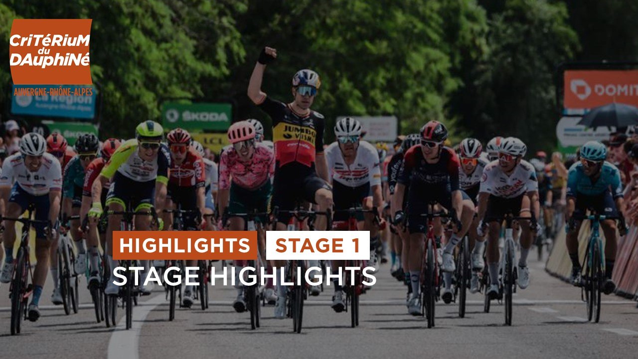 Dauphiné2022 - Stage 1 - Highlights - Vidéo Dailymotion