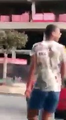 سقوط عمارة في الهراويين بالدارالبيضاء