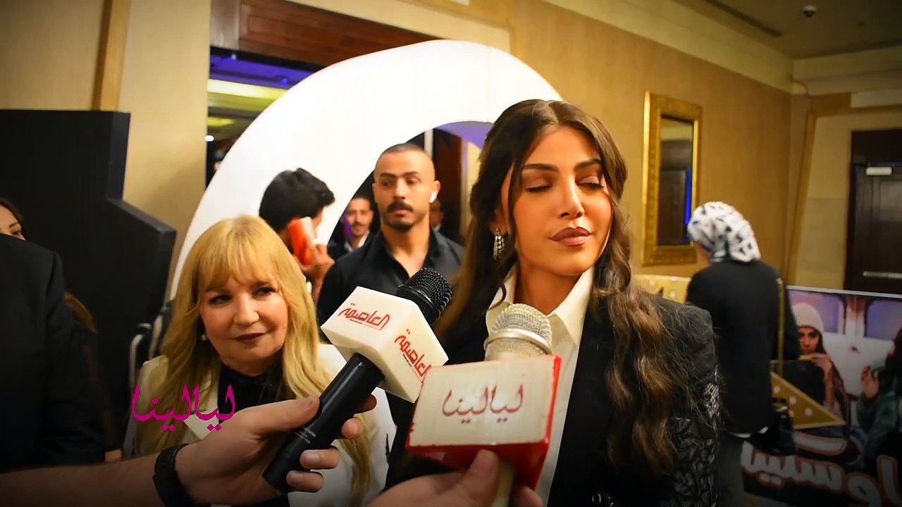 انترفيو-في لقاءها مع ليالينا: ريهام حجاج اتعرَضت لضرب مبرح