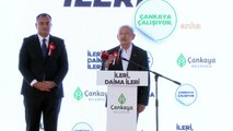 Cumhuriyet Halk Partisi Genel Başkanı Kemal Kılıçdaroğlu, Çankaya Belediyesi Lansmanı'nda konuştu.