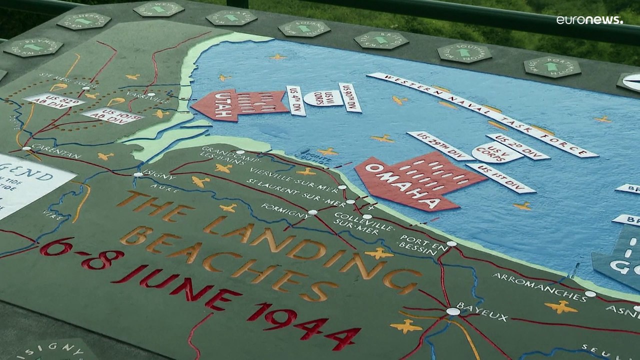 78. D-Day-Gedenken in der Normandie: Das Comeback der US-Touristen