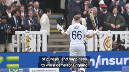 10,000 run milestone wasn't on Root's mind