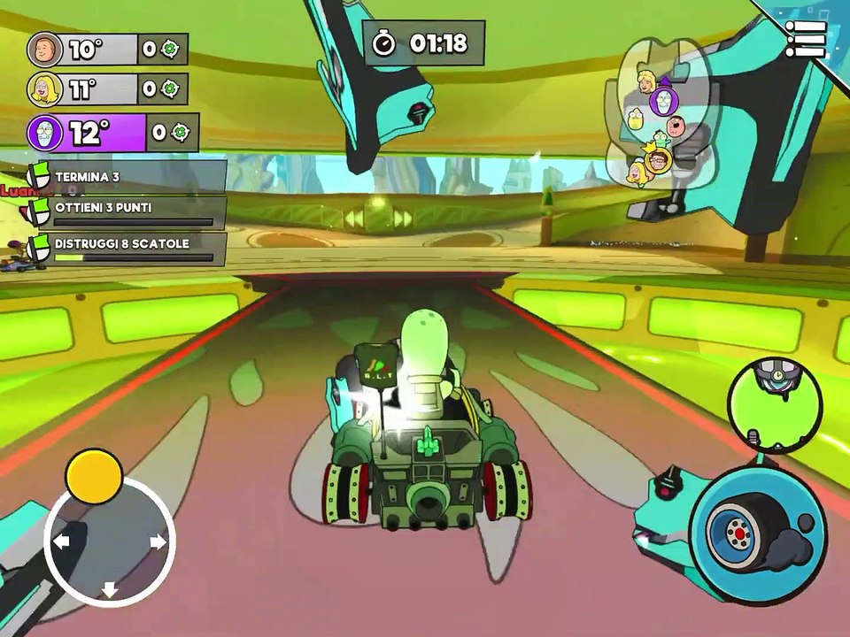 Warped Kart Racers - Planet Shlorp