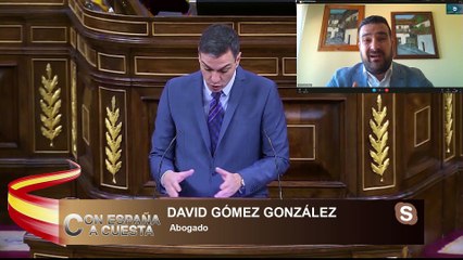 Carlos Cuesta: Sánchez lleva al Congreso un pacto de Estado para aislar a Vox y forzará al PP a votarlo