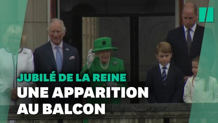 Elizabeth II apparaît une dernière fois à son jubilé après un défilé avec son hologramme