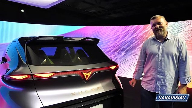 Présentation - Cupra Urban Rebel Concept : plus proche de la réalité