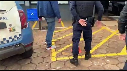 Após descumprir medida protetiva, homem é detido em ação da Guarda Municipal de Cascavel
