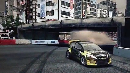 DiRT 3 - Trailer zum »X Games Asia Track Pack« (DLC)