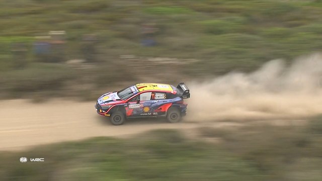 WRC - Rallye de Sardaigne 2022 - Dimanche 2/2