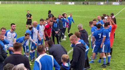 Haie d'honneur coach Dada