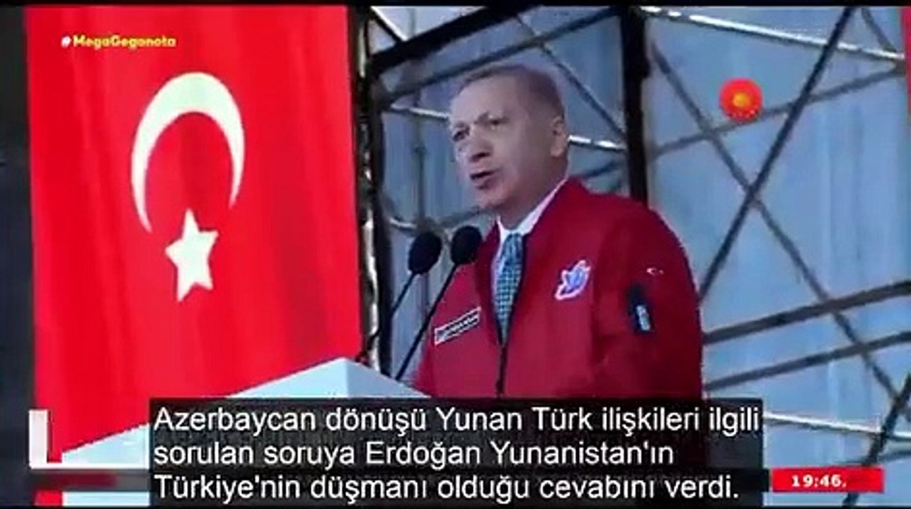 Yunanistan medyası, Türkiye'nin Azerbaycan'la birlikte 12 Adaları fethedeceğini iddia etmiş!