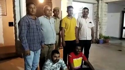 बिटकॉइन (Bitcoin) के लिए अपहरण व डकैती, इनामी सहित दो गिरफ्तार