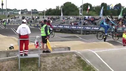 2022 UEC BMX European Cup | Highlights Round 10 - Kampen (Ned)