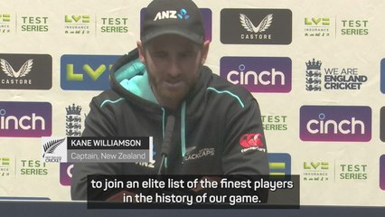 Williamson hails ‘special talent' Root after batting masterclass