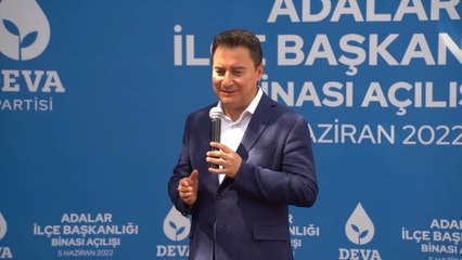 Babacan: Seçim günü Beştepe’de duvarlar titreyecek