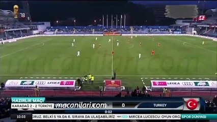 Montenegro 2-2 Turkey [HD] 27.03.2018 - National Teams Friendly Match