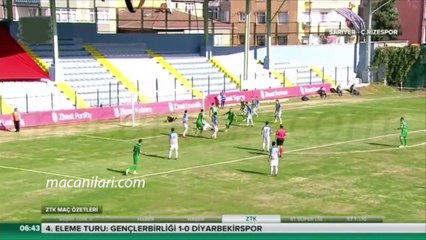 Sarıyer 1-2 Çaykur Rizespor [HD] 01.11.2018 - 2018-2019 Turkish Cup 4th Round
