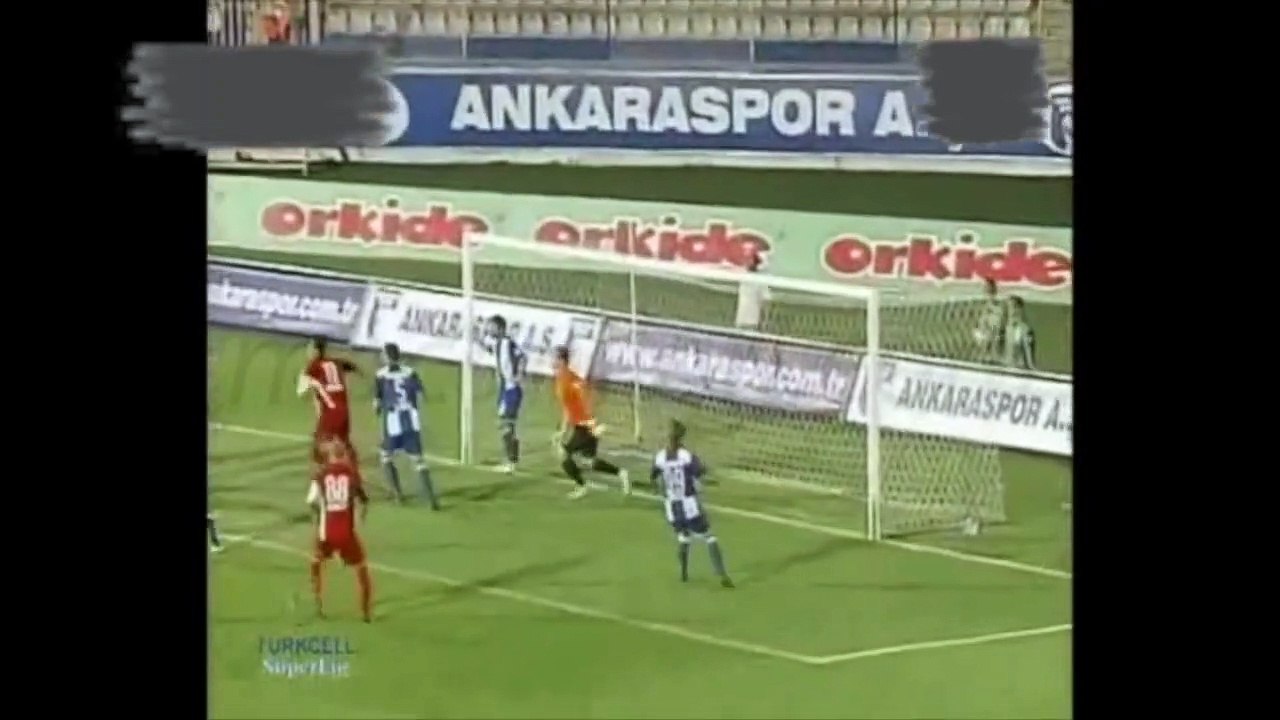 Ankaraspor 1-1 Gençlerbirliği (Forfeit 0-3) 16.08.2009 - 2009-2010 Turkish Super League Matchday 2