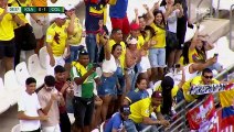 هدف كولومبيا الأول ضد السعودية