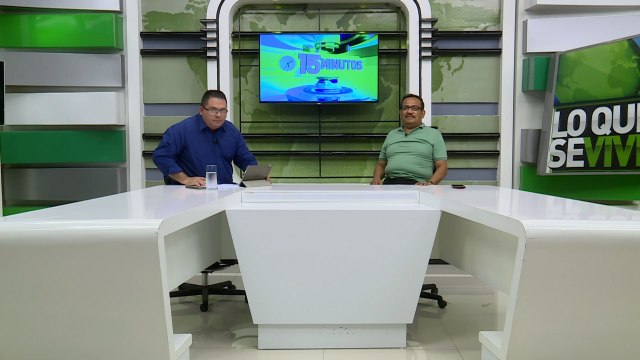 15 Minutos: Entrevista con Marcio Bacca, Director de Meteorología del Ineter