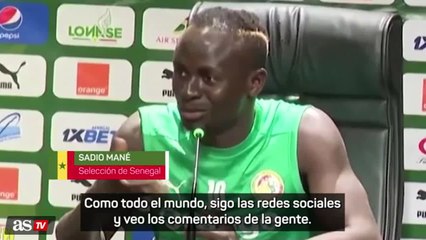 Mané: "¿Los senegaleses quieren que deje el Liverpool? Pues eso haré"
