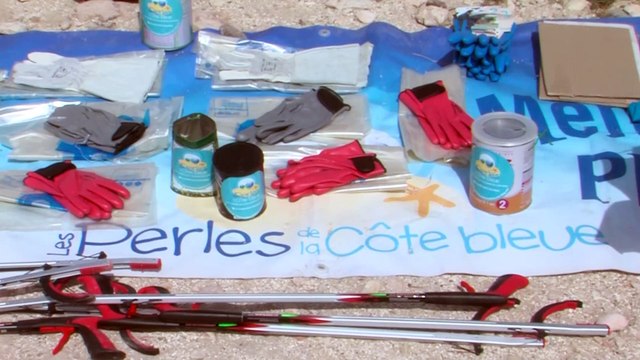 Opération Calanques propres