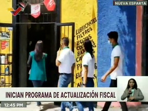 Nueva Esparta | Inicia proceso de actualización fiscal para la recaudación óptima de los impuestos