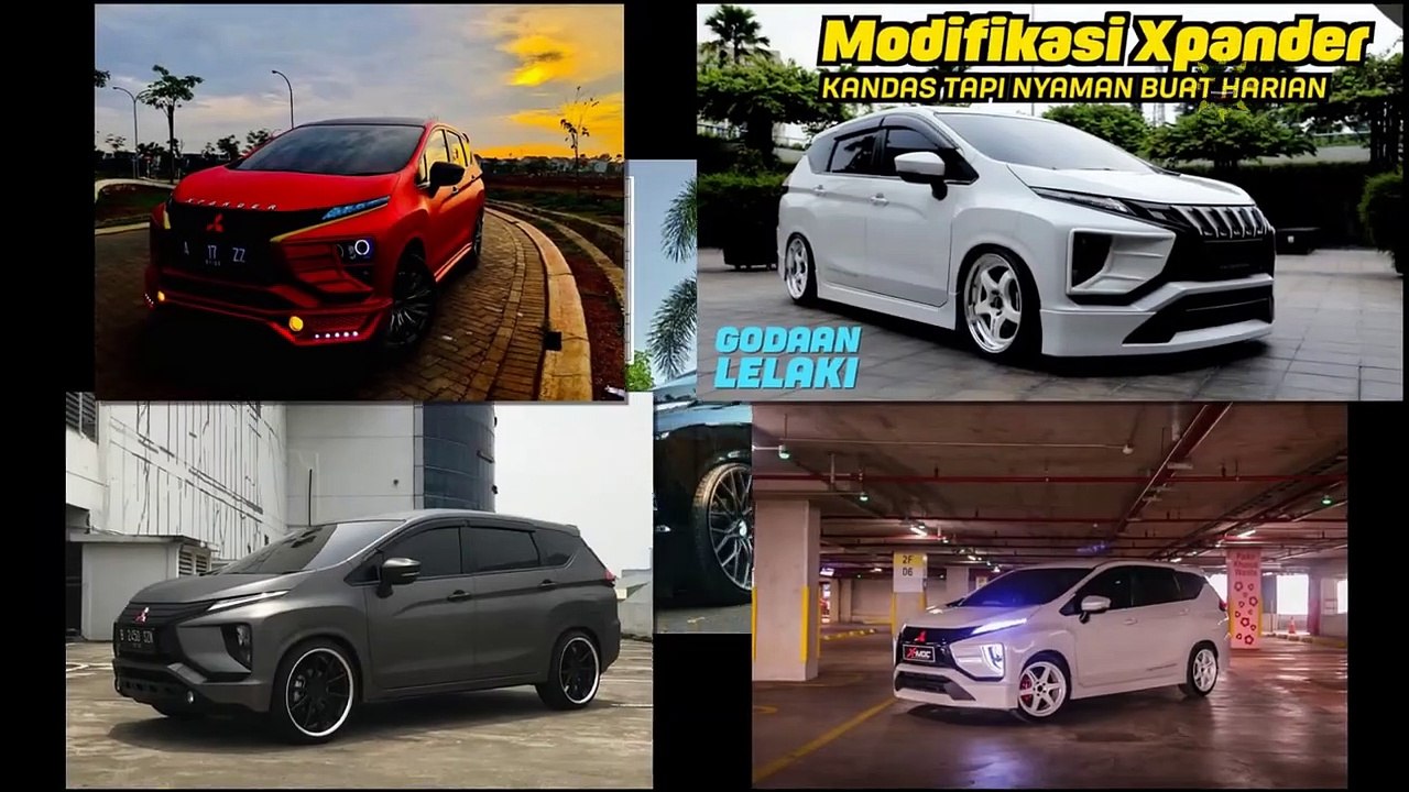 Mitsubishi XPANDER Modifikasi - Kumpulan Referensi Mobil Xpander Modifikasi Keren