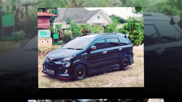 Deretan Toyota Avanza Modifikasi - Inspirasi Percantik Mobil Toyota Avanza