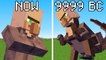 Minecraft Mobs from Prehistoric Times