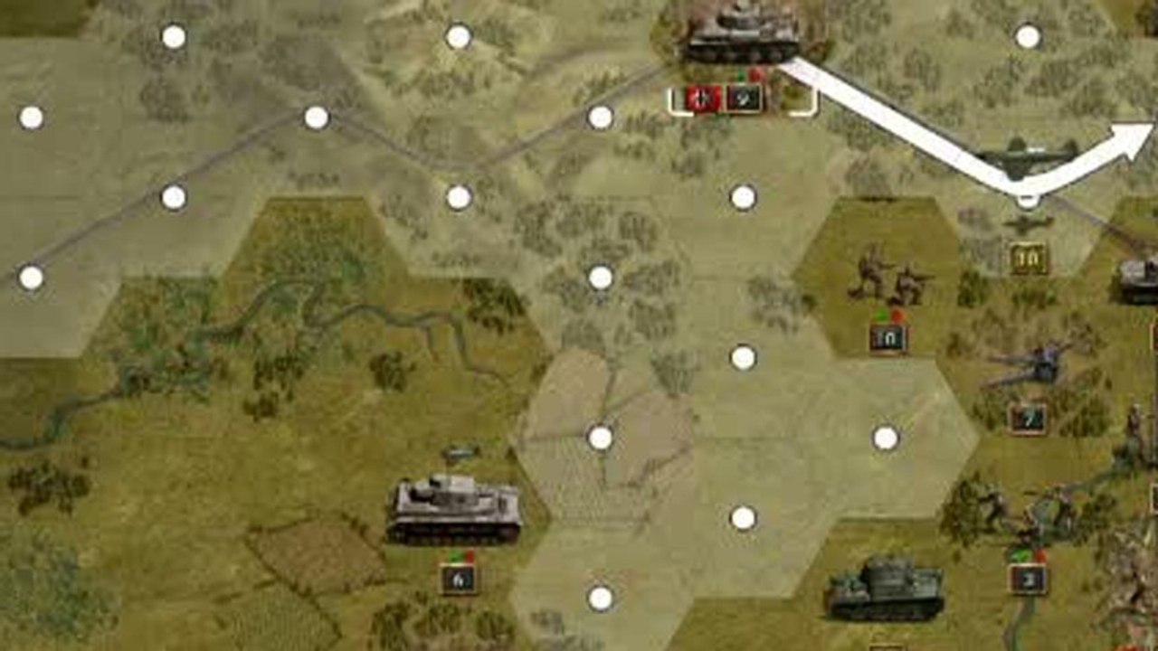 Panzer Corps - Test-Video