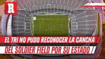 Selección Mexicana preparó partido ante Ecuador sin reconocer la cancha del Soldier Field