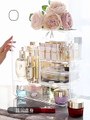 Large-capacity Cosmetic Storage Box Household Transparent Acrylic Storage Box Lipstick Skin Care Product Storage And Finishing - Storage Boxes & Bins