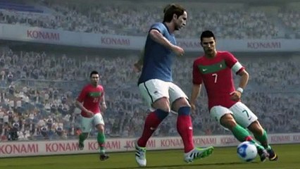 Pro Evolution Soccer 2012 - »One on One«-Gameplay-Trailer