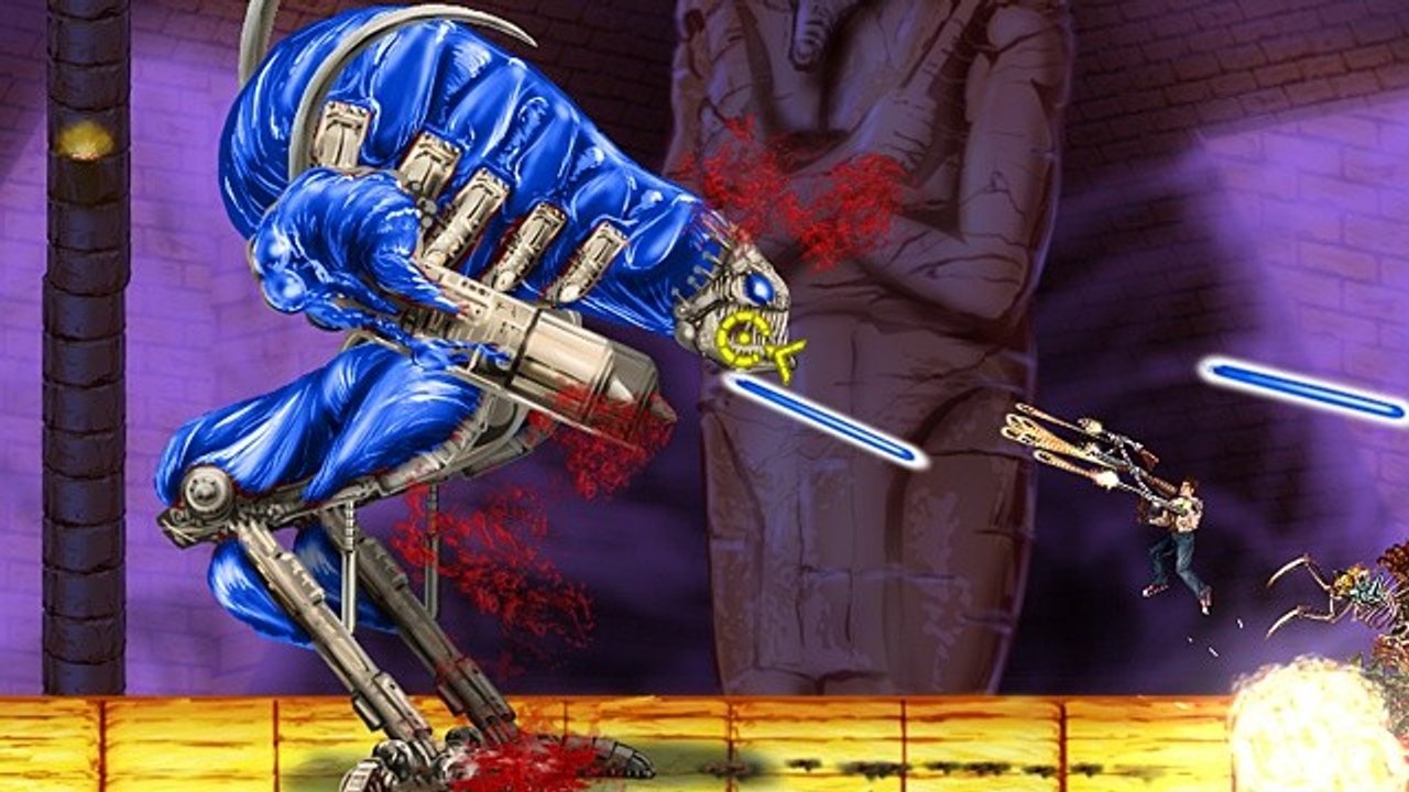 Serious sam: double d - gameplay-trailer zum sidecroller