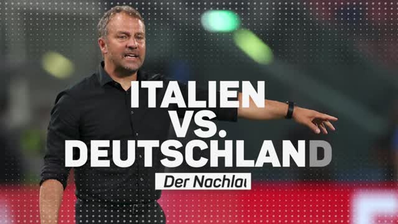 Italien vs. Deutschland: Der Nachlauf