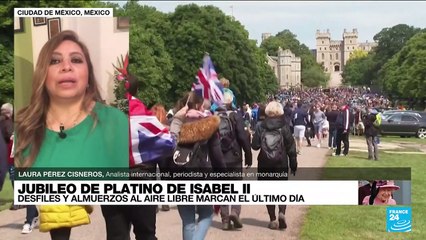 Laura Pérez: "Cuando el príncipe Carlos sea rey tendrá que poner su estilo en la monarquía"