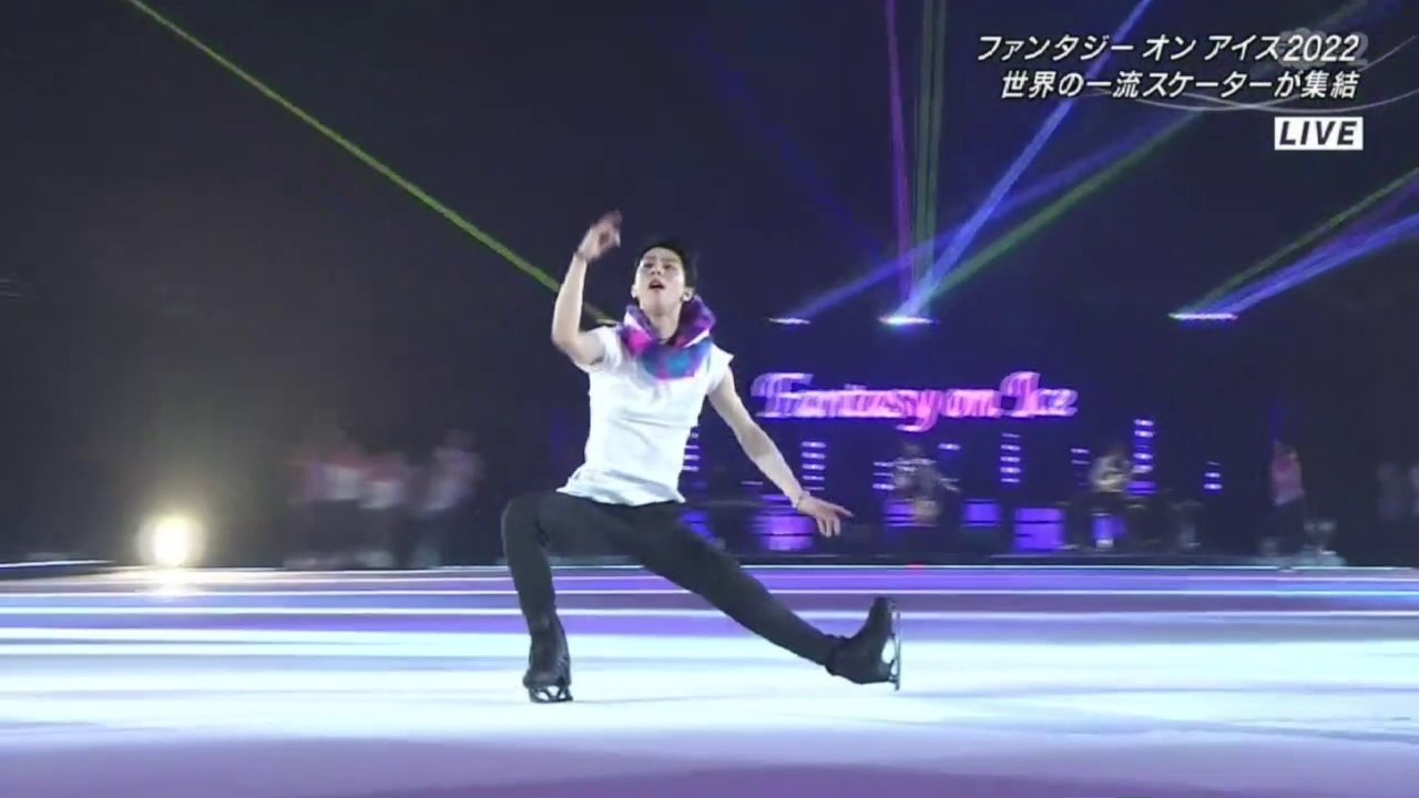 羽生結弦 Yuzuru Hanyu ファンタジー オン アイス 22 名古屋 06 05 フィナーレ Fantasy On Ice 22 Nagoya 06 05 Finale Video Dailymotion